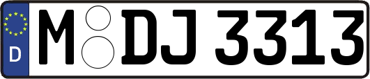 M-DJ3313