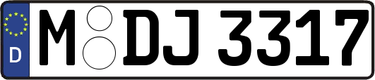 M-DJ3317