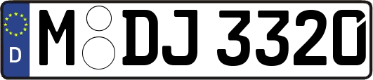 M-DJ3320