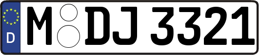 M-DJ3321