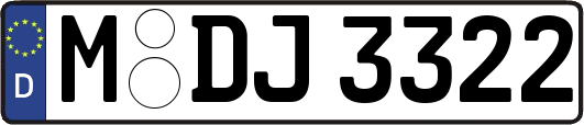 M-DJ3322