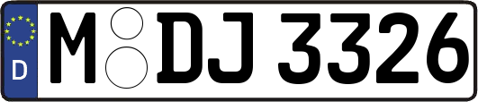 M-DJ3326