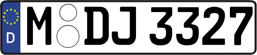 M-DJ3327