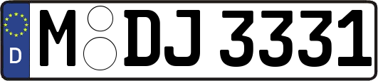 M-DJ3331