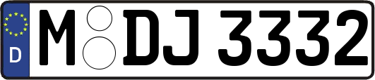 M-DJ3332