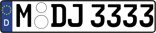 M-DJ3333