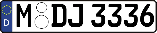 M-DJ3336