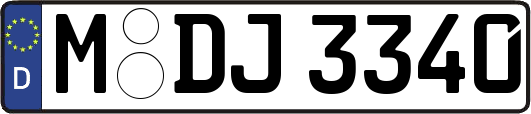 M-DJ3340
