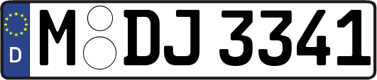 M-DJ3341