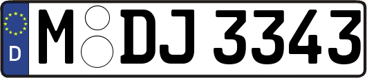 M-DJ3343