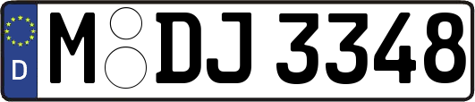 M-DJ3348