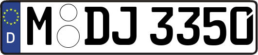 M-DJ3350