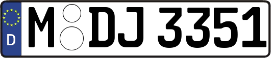 M-DJ3351