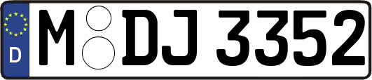 M-DJ3352