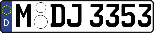 M-DJ3353