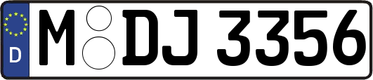 M-DJ3356