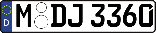 M-DJ3360