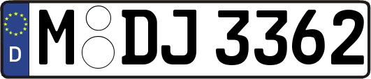M-DJ3362