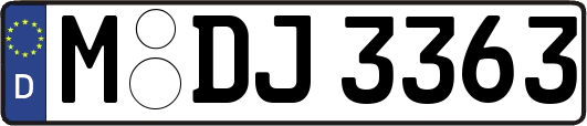 M-DJ3363