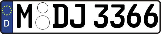 M-DJ3366