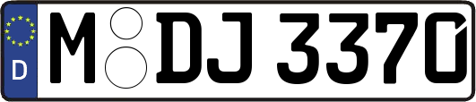 M-DJ3370