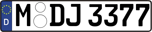 M-DJ3377