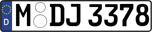 M-DJ3378