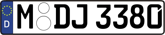 M-DJ3380