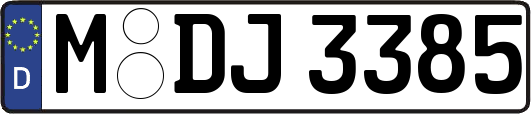 M-DJ3385