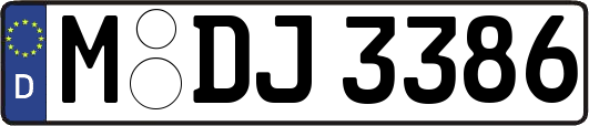 M-DJ3386