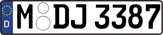 M-DJ3387