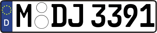 M-DJ3391