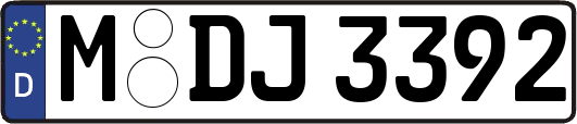 M-DJ3392