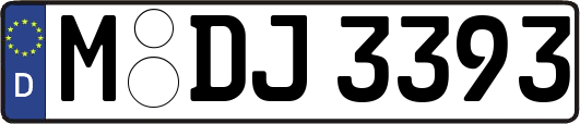M-DJ3393