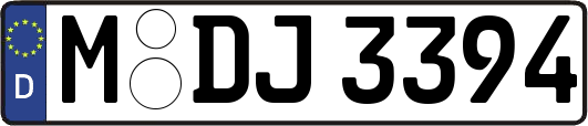 M-DJ3394