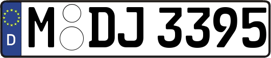 M-DJ3395