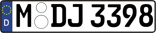 M-DJ3398