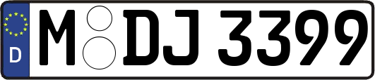M-DJ3399
