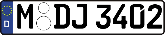 M-DJ3402