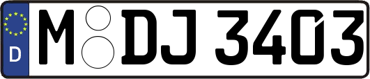 M-DJ3403