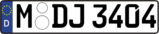 M-DJ3404