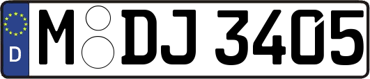 M-DJ3405
