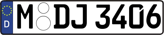 M-DJ3406