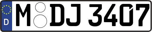 M-DJ3407