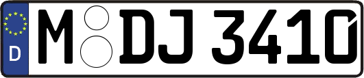M-DJ3410