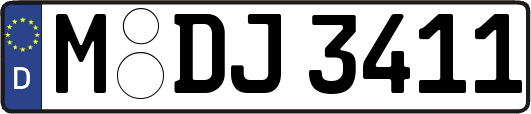 M-DJ3411