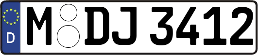 M-DJ3412