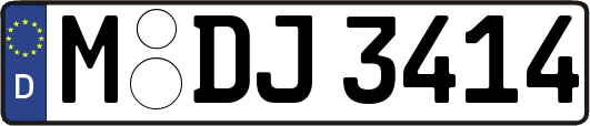 M-DJ3414
