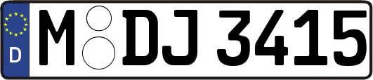 M-DJ3415
