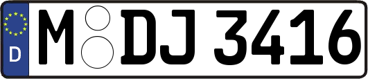 M-DJ3416